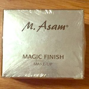 M. Asan Magic Finish foundation
